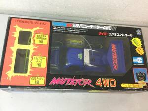 ★ TAIYO R/C MUTATOR 9.6V ミューテーター 4WD タイヨー ラジオコントロール ラジコン 27MHz 