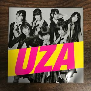(445)中古CD100円 AKB48 UZA (Type-B)(数量限定生産盤)