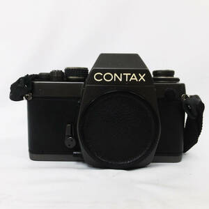 １円★USED 動作未確認 ジャンク扱い 希少【CONTAX】コンタックス S2B S2b 55mm 67mm 望遠レンズ付き 一眼レフカメラ 精密機器★