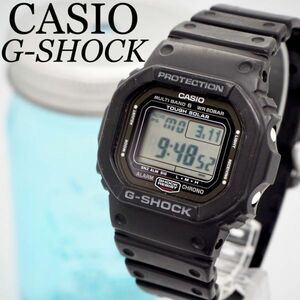 661 CASIO G-SHOCK スクエア　四角形　メンズ腕時計　タフソーラー