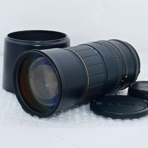 ☆難あり・完動☆SIGMA 135-400mm F4.5-5.6D APO ニコン用 Fマウント シグマ☆保証付☆A114