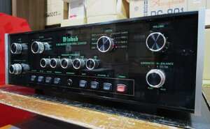 コントロールアンプ McIntosh：C40 ※エレクトリ調整済み