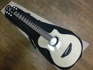 【新品同様】ヤマハ(YAMAHA) APXT2 NT アコースティックギター 小型ながら本格的なサウンド 独自のピックアップシステム「A.R.T.」を搭載