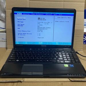 （X31）東芝 Qosmio T560/58AB Core i7-740QM 1.73GHz 8GB ノート