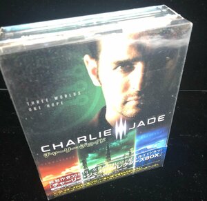 【和の美】未開封　DVD BOX CHARLIE　JADE　チャーリー・ジェイド　コレクターズBOX　3話～20話　ジェフェリー・ピアーズ　　