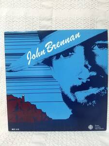 LP　John Brennan　same　カナダ盤　内袋付き　ジョン・ブレナン　SSW　AOR　Free Soul