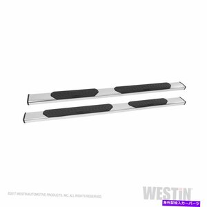 Nerf Bar Westin 28-51170 R5 NERFステップバーは05-21フロンティアに適合します Westin 28-51170 R5 Nerf Step Bars Fits 05-21 Frontier