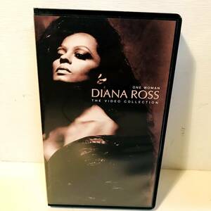 【レア ＶＨＳ】ワン・ウーマン Diana Ross One Woman - The Video Collection