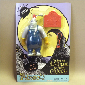 1990年代 当時物 ハズブロ ナイトメアー・ビフォア・クリスマス ビヒーマス フィギュア ( Hasbro The Nightmare Before Christmas Figure )