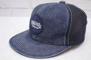477【1円～】TENDER LOIN テンダーロイン DENIM MESH CAP デニムメッシュキャップ 帽子