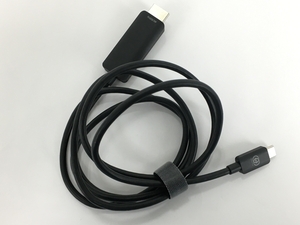 【動作保証】GOPPA GP-CHD460C15/B USB Type-CHDMI 変換ケーブル 1.5m 中古 Y8770965