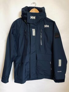 【送料込】メンズ★HELLY HANSEN★ヘリーハンセン スピンドリフトジャケットマウンテンパーカー S ネイビー×グレー 定価41,800円 6431249