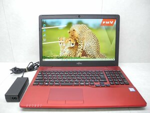 ☆1円☆第7世代☆高解像度1920×1080☆富士通☆LIFEBOOK☆AH45/B2☆Core i3 2.40Hz/8GB/1TB/BD/無線/Bluetooth/カメラ/Office/DtoD領域☆