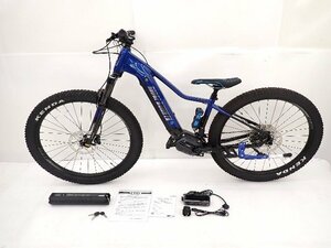 【美品】MIYATA ミヤタ RIDGE-RUNNER i6180 VGI-61383 2023年モデル 電動アシストMTB E-BIKE 38サイズ 配送/来店引取可 ∽ 6D94D-1