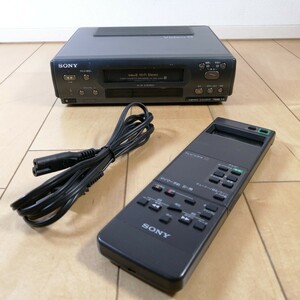 SONY　ソニー　video8　Hi8　8mmビデオレコーダー　8mmビデオデッキ　EV-S33