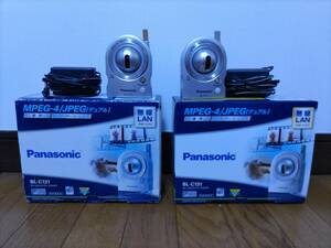 Panasonic　ホームネットワークカメラ　BL-C131×２