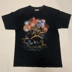 90s Walt Disney Tシャツ 企業 ミッキー ミニー / キャラ ヴィンテージ 80s ディズニー USA ファンタジア fantasia