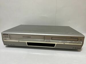 Victor DVD/VHS一体型ビデオデッキ 2005年製 HR-DV4 通電確認のみのジャンク ジャンク品