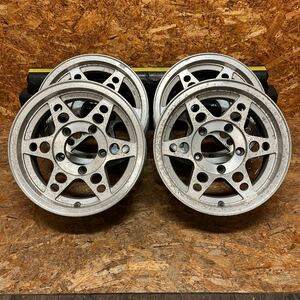 希少☆BS☆ゾナ☆RV-1☆15×6J+10☆139.7/5穴☆4×4　四駆　三菱ジープ　ジムニー　JDM