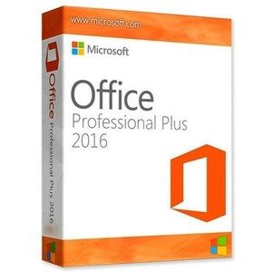 Microsoft Office 2016 正規日本語版 5PC 対応 Office Professional Plus 2016 プロダクトキー [正規版 /ダウンロード版][代引き不可]