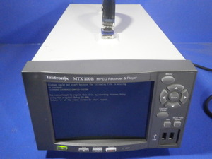 ★Tektronix MTX100B MPEG Recorder&Player★