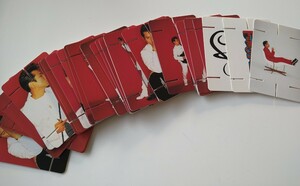 藤井フミヤさんトランプ型カード