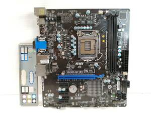 N756◇◆中古 MSI H61MU-S01(B3) マザーボード