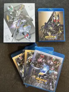 仮面ライダー剣 Blu-ray全巻収納BOX 全3巻セット ＋おまけ付き