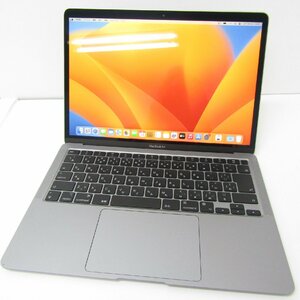 Apple MacBook Air MGN63J/A 13.3インチ Apple M1 256GB ノートPC ▼KD3842