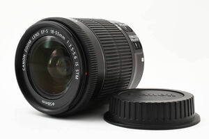 ★美品★ Canon キヤノン EF-S 18-55mm F3.5-5.6 IS STM 標準ズームレンズ #2824