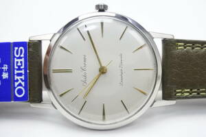 時を司る神　☆　１９５９年製　Seiko Cronos 21石 J14021 手巻紳士腕時計　純正SEIKOベルト　逸品