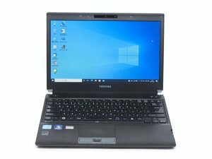 WEBカメラ/中古/13型/ノートPC/Windows10/新品SSD256GB/8GB/2世代i7/TOSHIBA　R731/38DB　　Office搭載/HDMI/無線WIFI