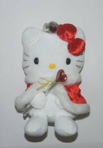 サンリオ Hello Kitty　ハローキティ ぬいぐるみ 2002 ハート ステック 王冠 女王 グッズ