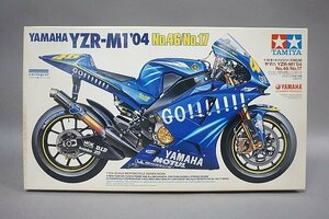 ★ TAMIYA タミヤ 1/12 オートバイシリーズ No.98 YAMAHA ヤマハ YZR-M1