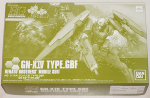 プレミアムバンダイ限定 HGBF 1/144 ジンクスIV TYPE.GBF