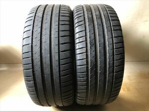 激安中古タイヤ　　245/45R20 103V ミシュラン　pilot sport4 SUV 21/20年製　　2本