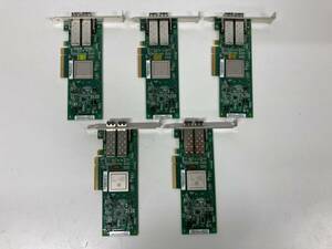 (5個セット）HP AJ764-63002 QLogic QLE2562-HP 489191-001、動作品