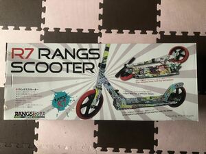 【新品未使用】キックボード　R7 レッド　ＲＡＮＧＳ　ＪＡＰＡＮ　ラングス　ジャパン