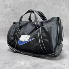 90s〜00s OLD NIKE ナイキ ドラムバック小 ハンドバッグ ブラック