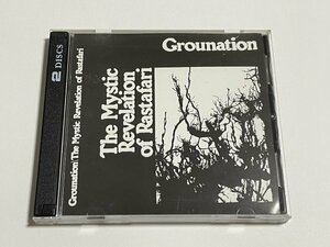 2枚組CD Count Ossie & The Mystic Revelation Of Rastafari『Grounation』(Dynamic Sounds DY-3464-2)