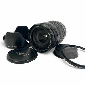 1円スタート Canon キャノン EF-S 18-200mm f3.5-5.6 IS 望遠レンズ