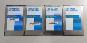 KN792 Smart 4MB Flash Card SM9FCSC4M002 4枚セット