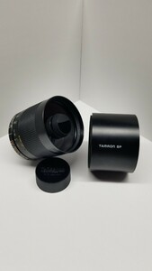 TAMRON SP 500mm 1:8　望遠レンズ　コンタックス・ヤシカMMマウント　　マニュアルフォーカス