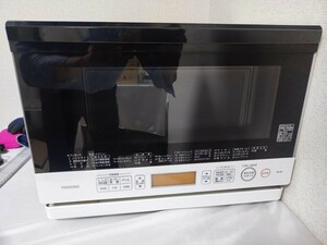 140【動作確認済み◎】140 TOSHIBA 東芝 スチームオーブンレンジ 石窯ドーム ER-ND7 電子レンジ 2015年製