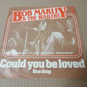 Bob Marley & The Wailers - Could You Be Loved / One Drop // Island Records 7inch / Roots