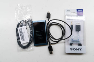 ★良品！SONY NW-A55[16GB　ムーンリットブルー ハイレゾ ウォークマン]★