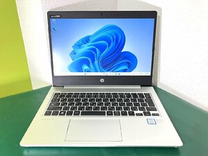 【埼玉発送】【動作確認済】HP / HP ProBook 430 G6 / Intel(R) Core(TM) i5-8265U CPU@1.60GHz 1.80GHz / 8GB / SSD256GB / Windows11Pro