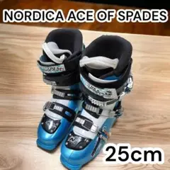 ✨美品✨ノルディカ スキーブーツ 25cm ACE OF SPADES