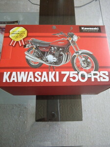 世界の名車シリーズ　vol.39　KAWASAKI カワサキ　750RS　 Z2 　ゼッツー　レッドバロン創立50周年記念特別仕様