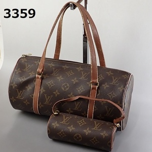 BR-3359◆Louis Vuitton　パピヨンポーチ付き　モノグラム/ヴィンテージ 20240425